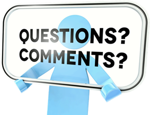 Questions and Commnents 