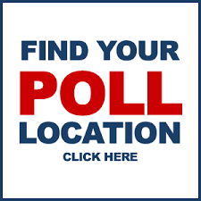 find your polling location icon 
