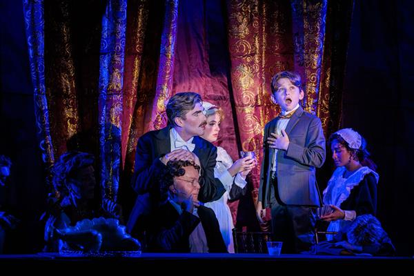  Photo of athena middle student in OFC Creations Finding Neverland play