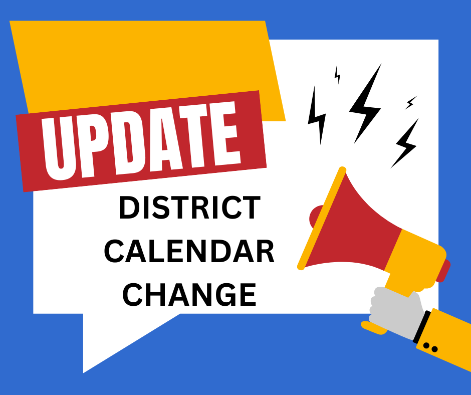  Calendar change graphic
